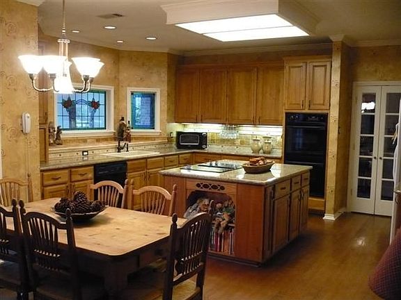 Newly updated kitchen