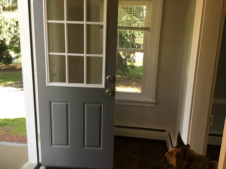 Front door