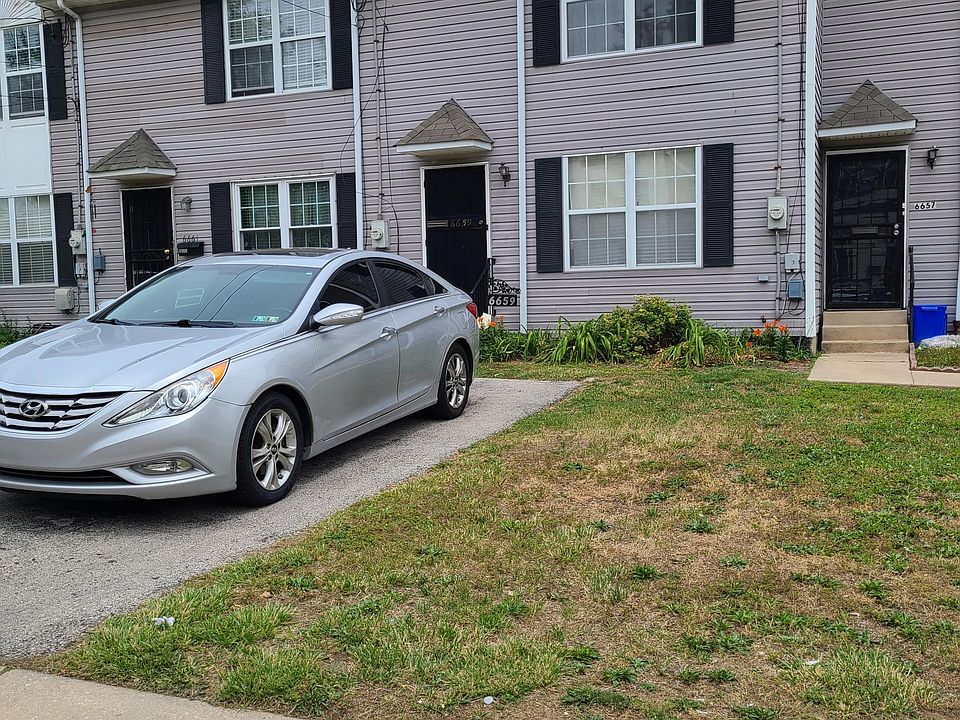 Front off street parking
