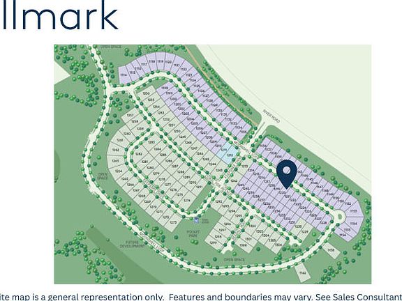 Lot Map of 1220