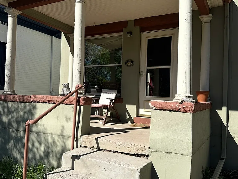 front porch -year round fun