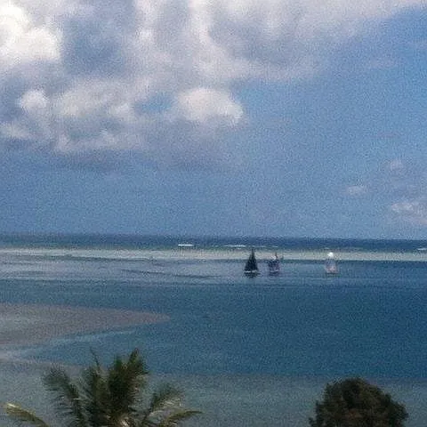 Overlooking Sand Bar