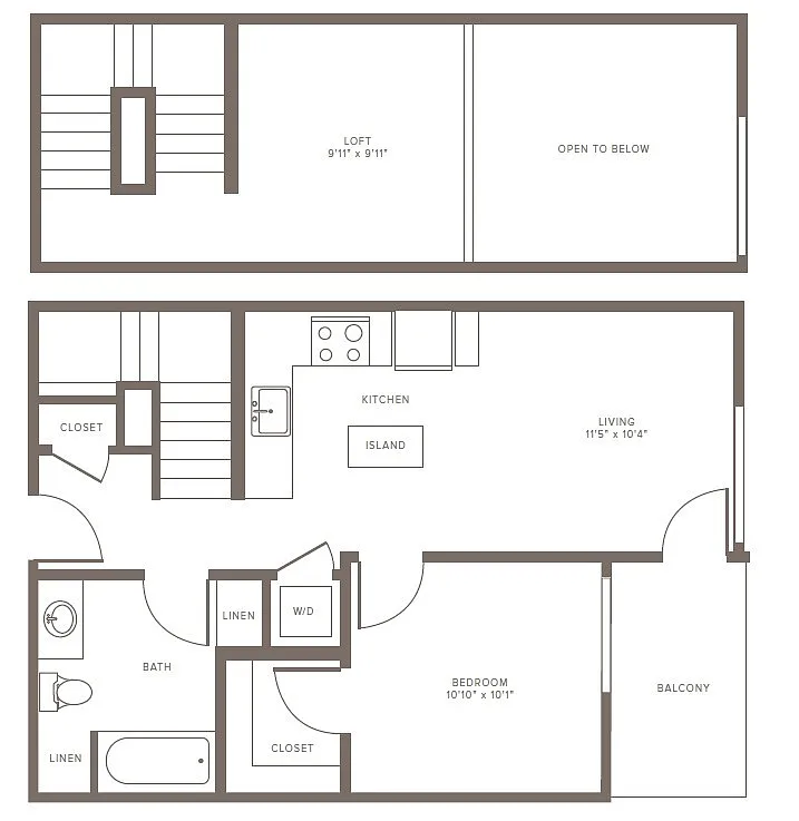 Floor plan A1L