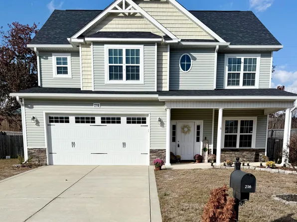 216 Weston Woods Street, Raeford, NC 28376