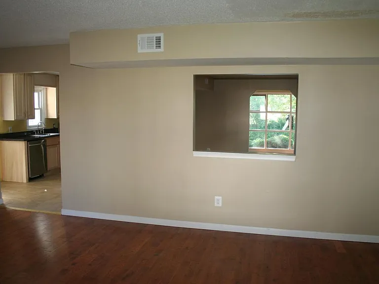 Kitchen from living