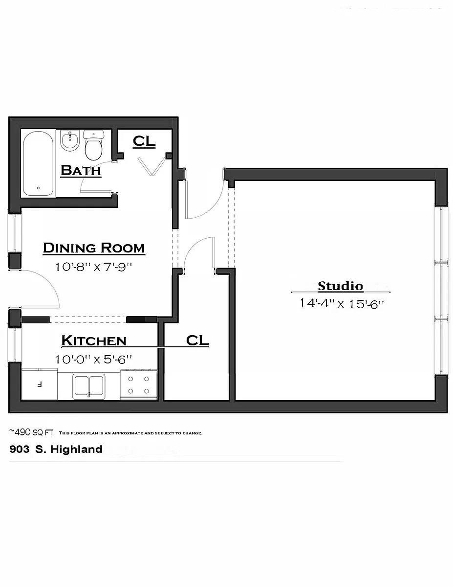 Floor plan 903 2