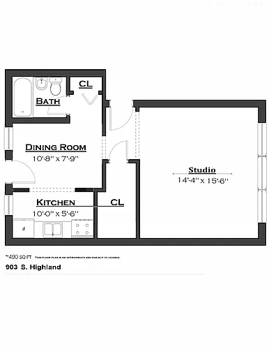 Floor plan 903 2