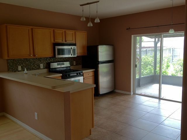 Kitchen from hall 
