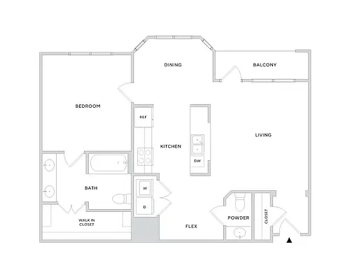 Floor plan A4
