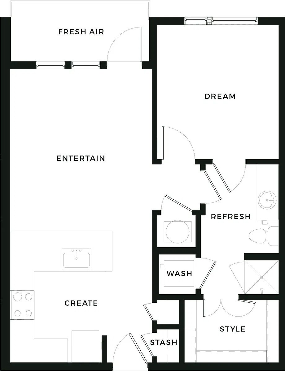 Floor plan A1