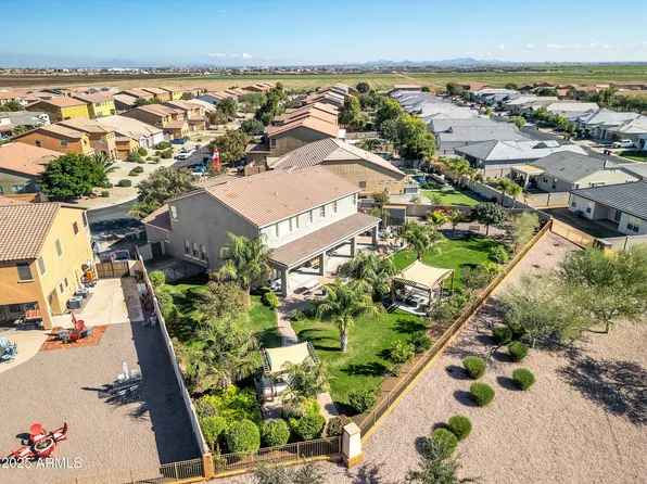 16896 N PALO ROJO Road, Maricopa, AZ 85138