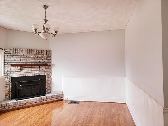 Wainscoting designates where your family dinners will be held.