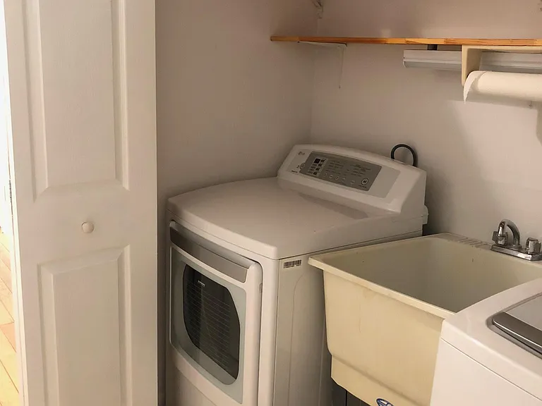 Laundry area