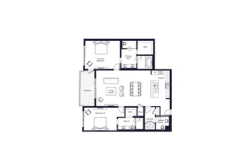 Floor plan B5