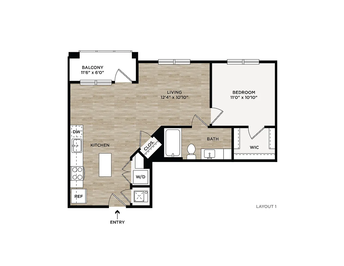 Floor plan A7 Brand New