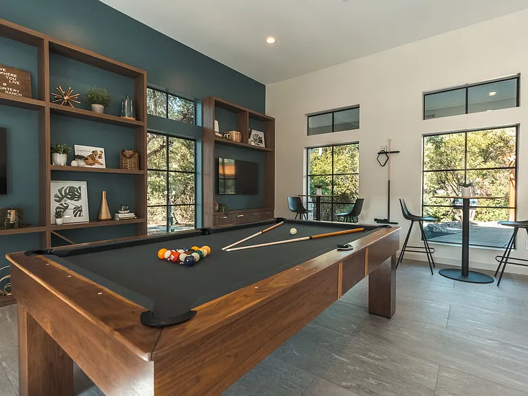 Pool table
