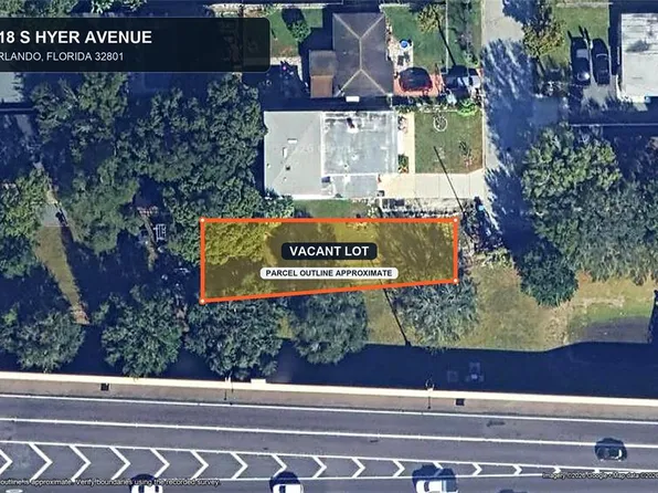 418 S HYER AVENUE LOT 9, ORLANDO, FL 32801