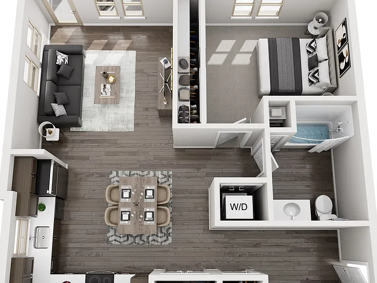 806 sq ft includes patio or balcony 806 sq ft includes patio or balcony