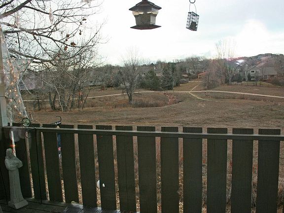 view from the balcony