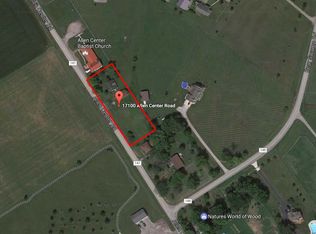 17100 Allen Center Rd, Marysville, OH 43040