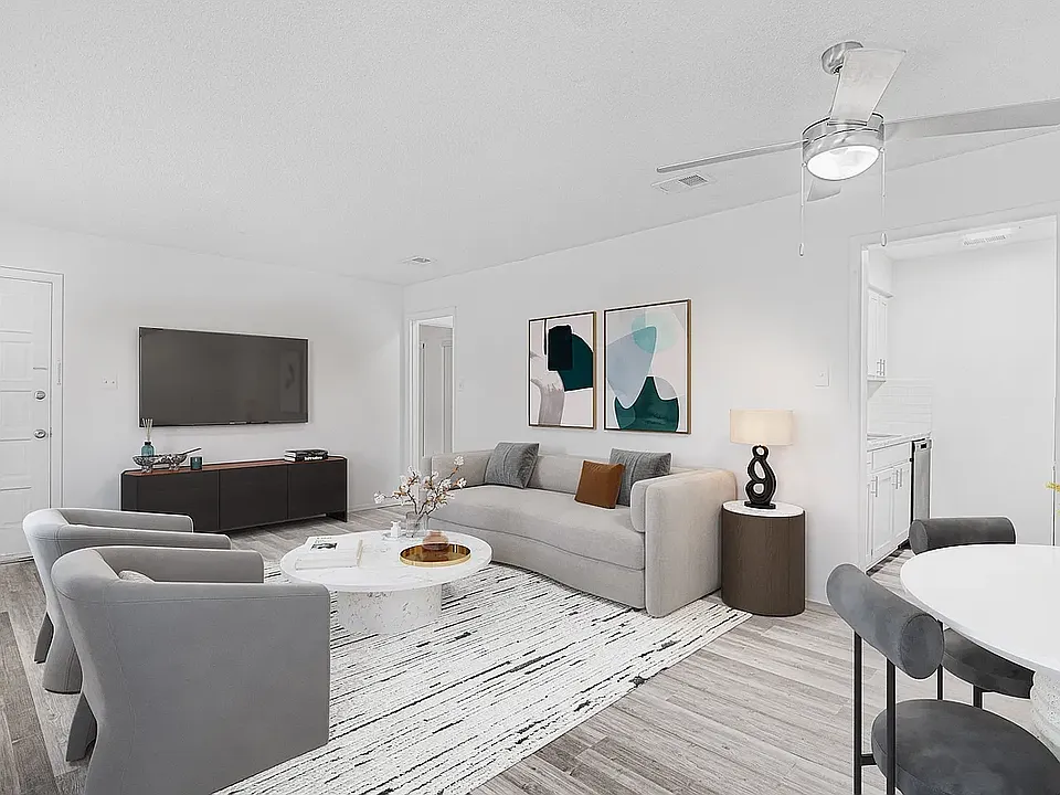 1 Bedroom Floor Plan_Living Space