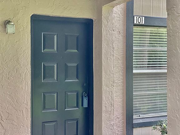 Front door
