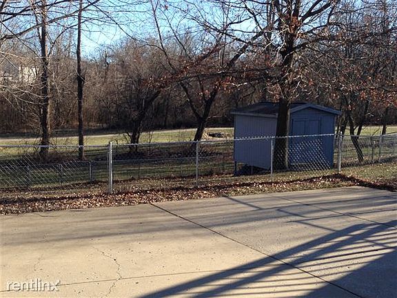 Fenced Yard w/Storage Shed