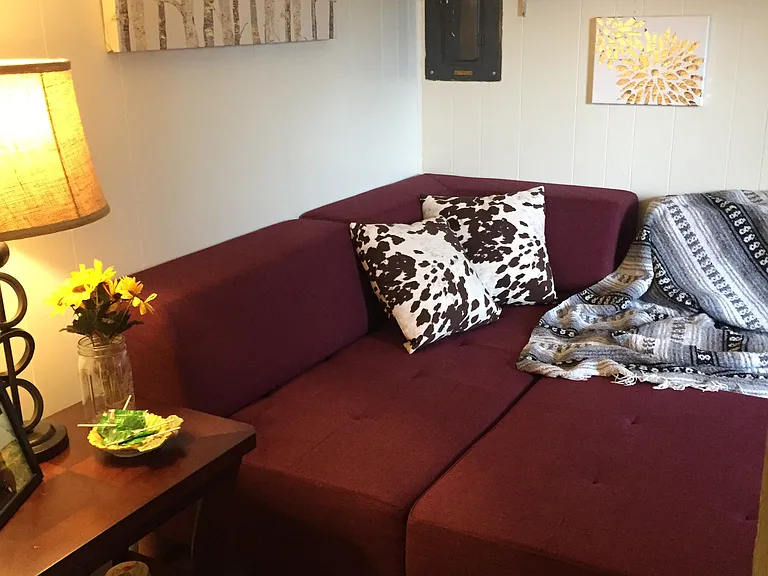 Own your space with your style and creativity