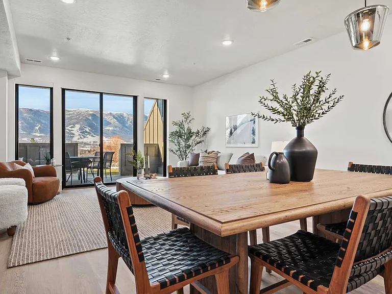 Dining & Living Room