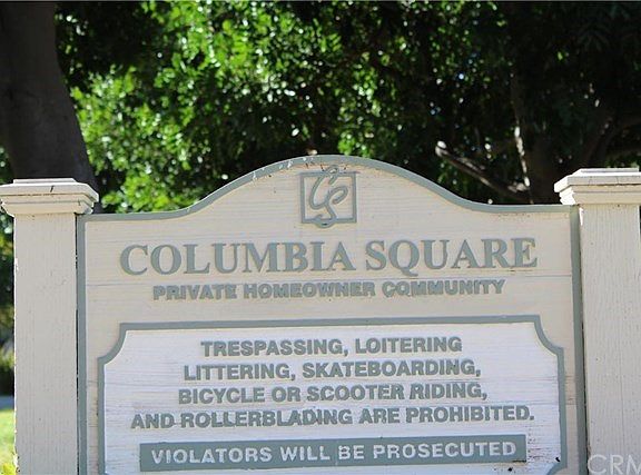 Columbia Square community in University Town Center area