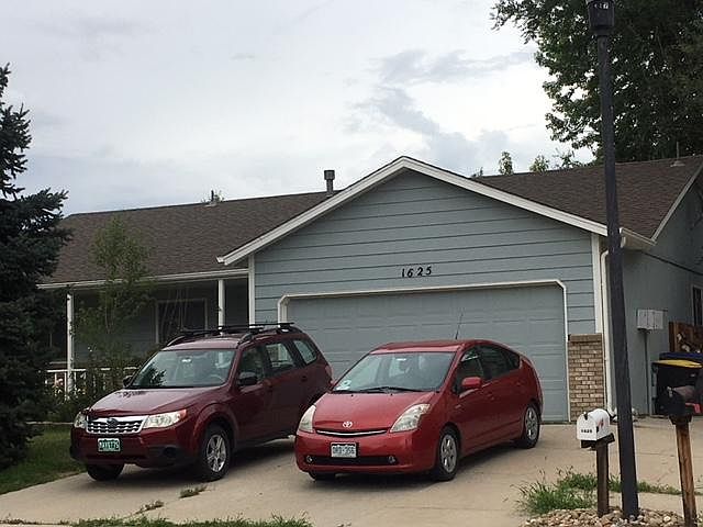 Exterior front-2 car garage