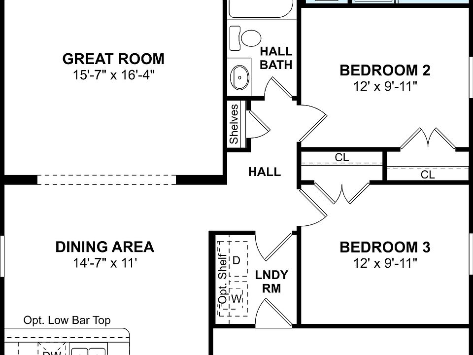 first floor