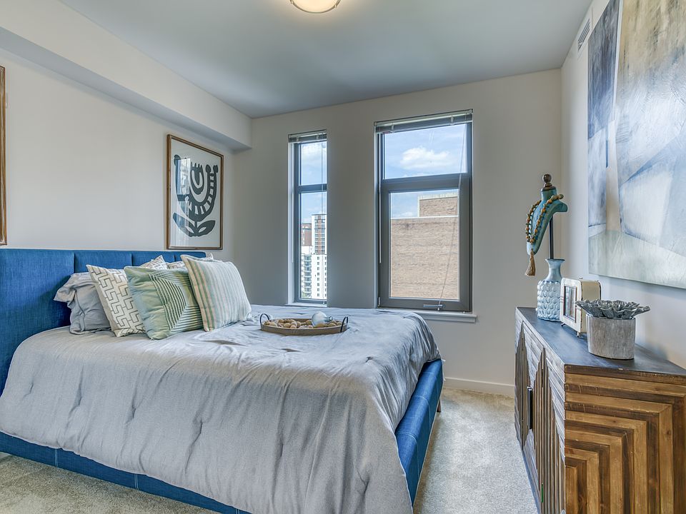 Model bedroom