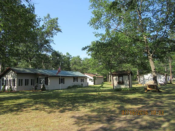 Buildings on spacious lot.