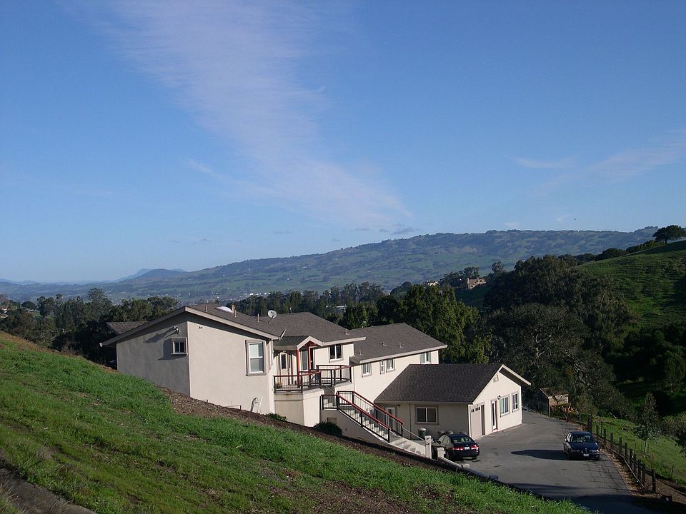 view above house