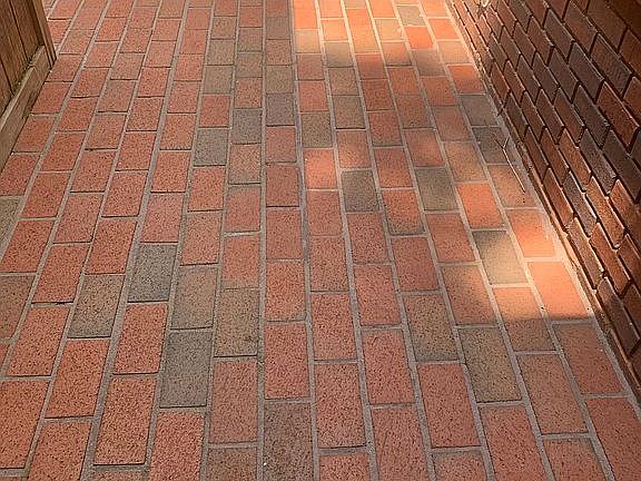 Brick Walkway & Drains 
