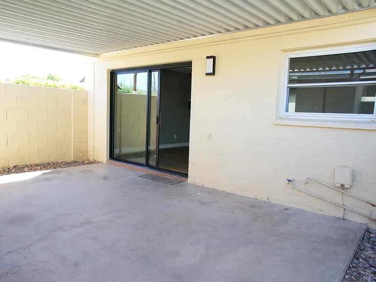 Covered Patio