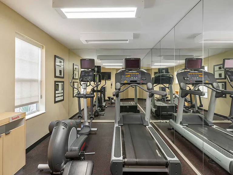 On-Site Fitness Facility
