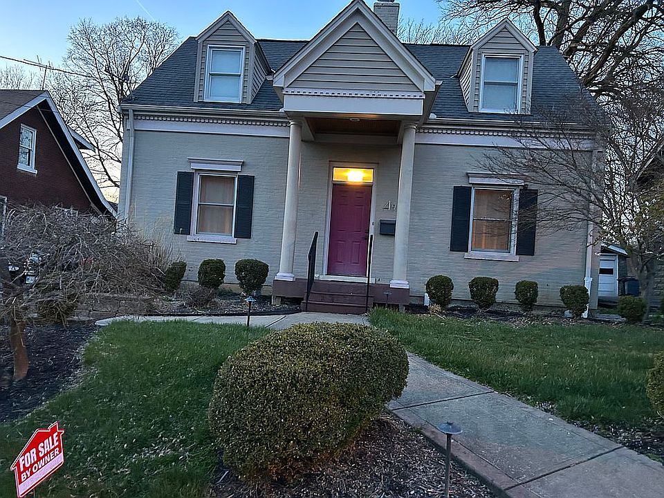 Front exterior street view