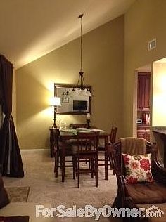 Breakfast Nook
						:
						This nook has a cathedral ceiling and french doors overlooking the back lawn.