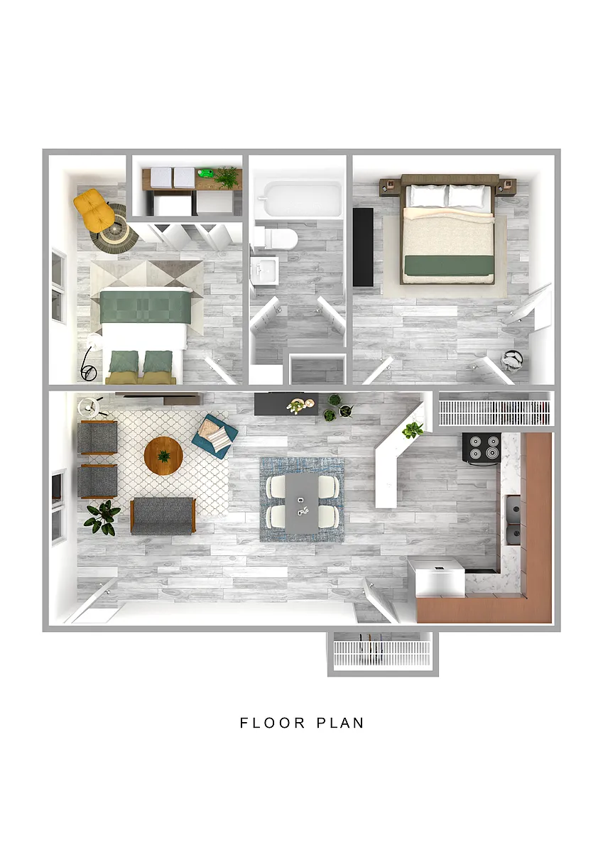 Floor plan Ellis