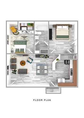 Floor plan Ellis