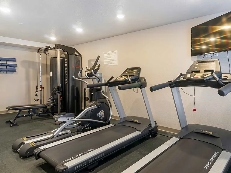 On-Site Fitness Facility