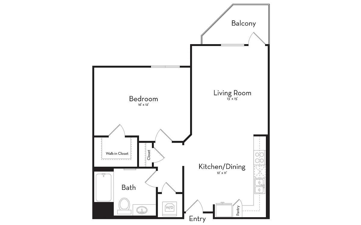 Floor plan W-B61