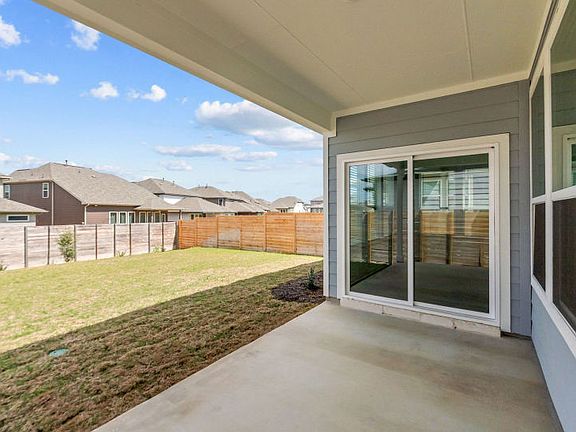 Covered Back Patio