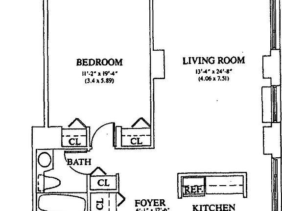2nd image of 1 Irving Pl APT G11b