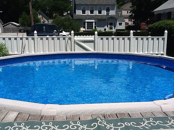 New 24' Above Ground Pool