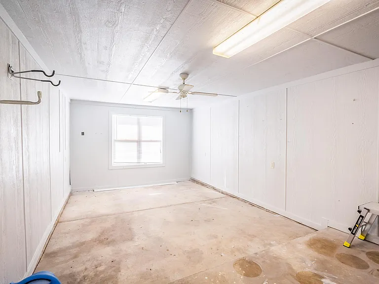 Enclosed Garage