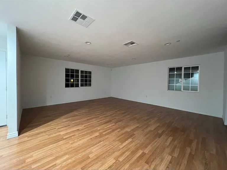 First floor living room/ dining area