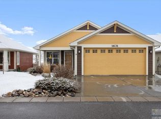 1631 Granite Peak Trl, Billings, MT 59106
